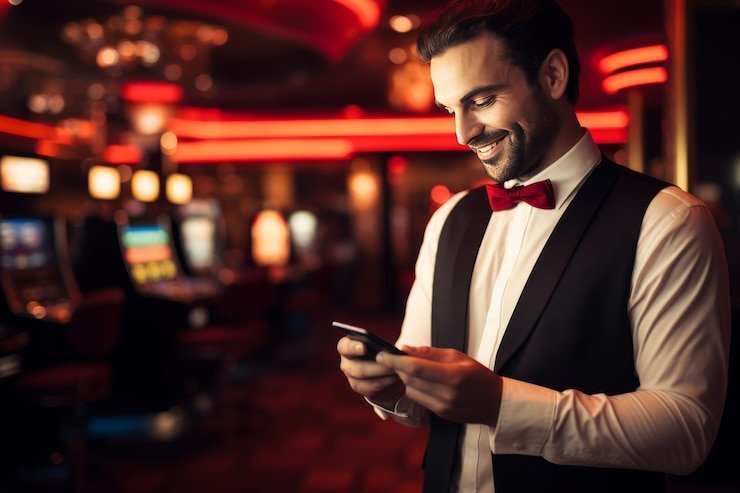 ck44com mobile platform interface showing sports and casino entertainment options